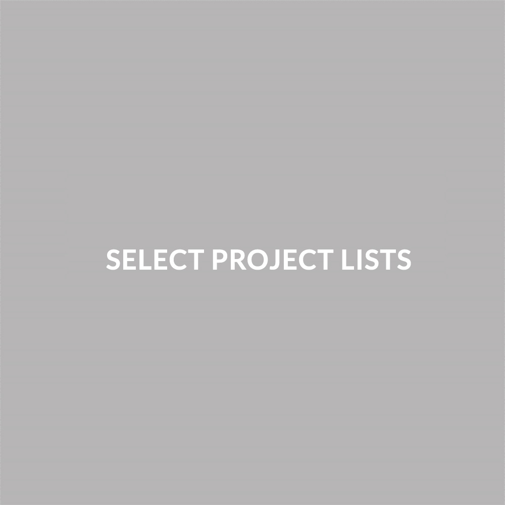 Select Project Lists